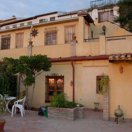 Carmen En El Albaicin Con Jardin Y Vistas Appartement Granada Buitenkant foto