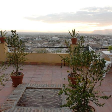 Carmen En El Albaicin Con Jardin Y Vistas Appartement Granada Buitenkant foto