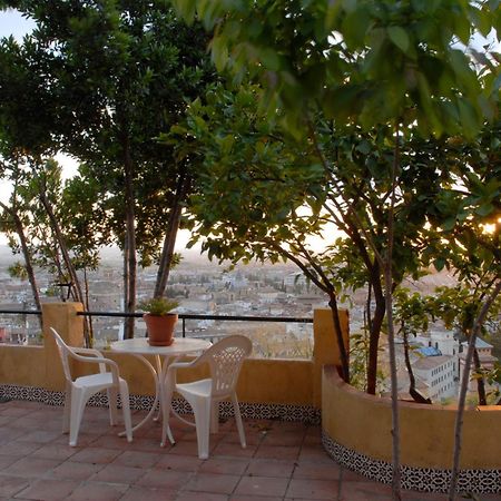 Carmen En El Albaicin Con Jardin Y Vistas Appartement Granada Buitenkant foto