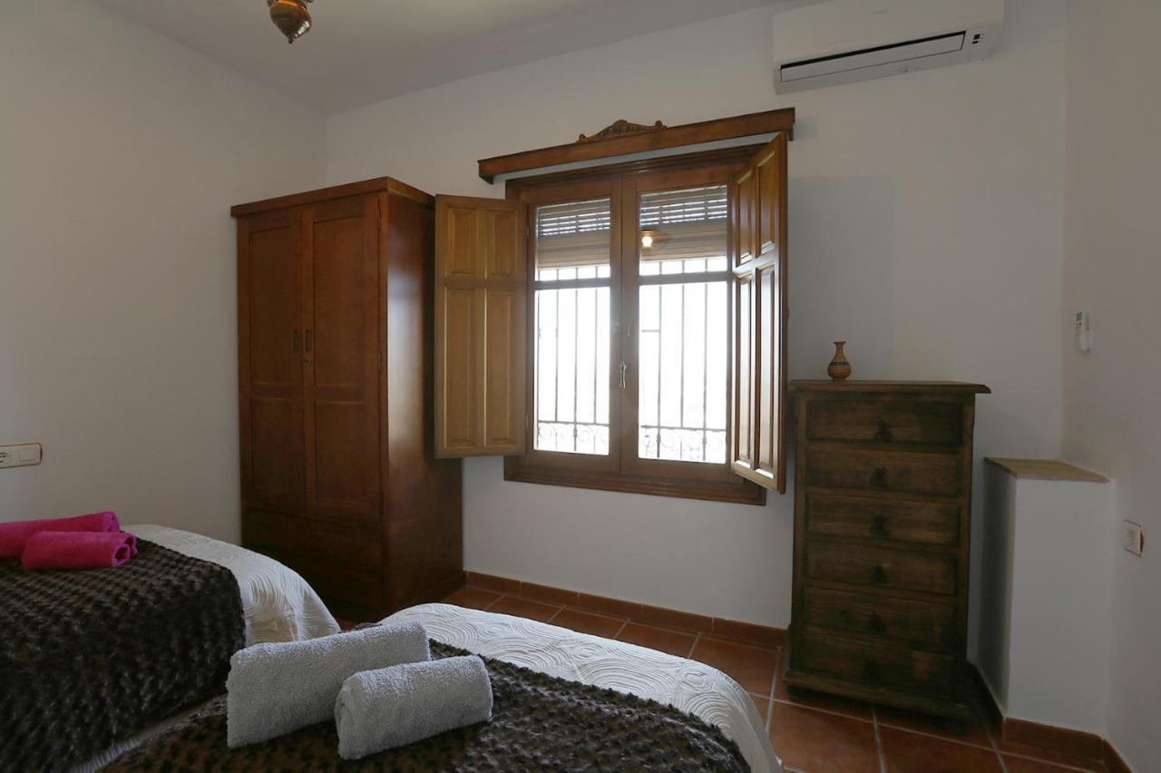 Carmen En El Albaicin Con Jardin Y Vistas Appartement Granada Buitenkant foto