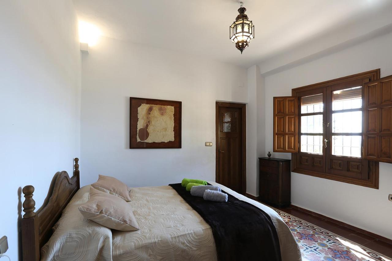 Carmen En El Albaicin Con Jardin Y Vistas Appartement Granada Buitenkant foto