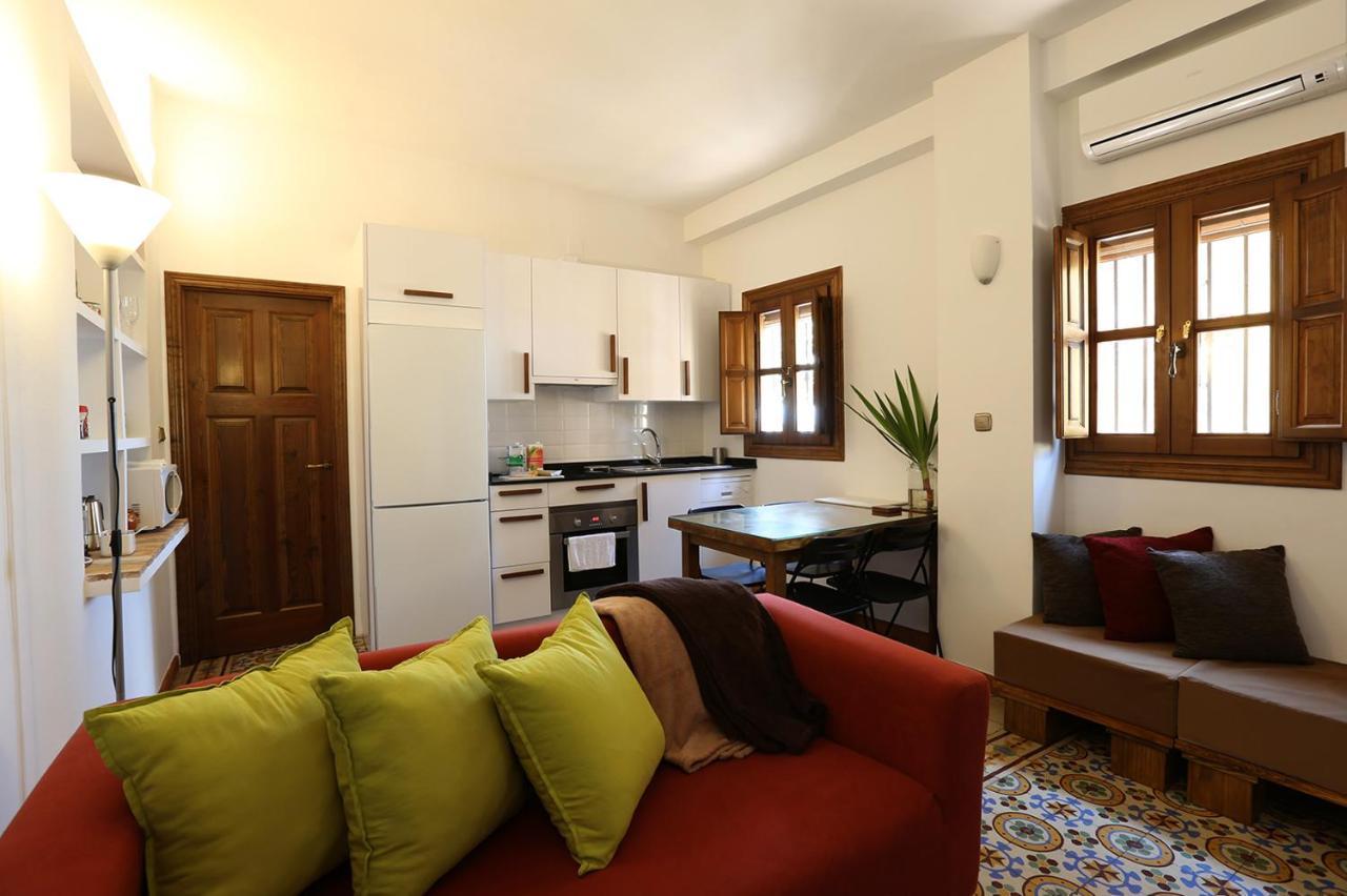 Carmen En El Albaicin Con Jardin Y Vistas Appartement Granada Buitenkant foto
