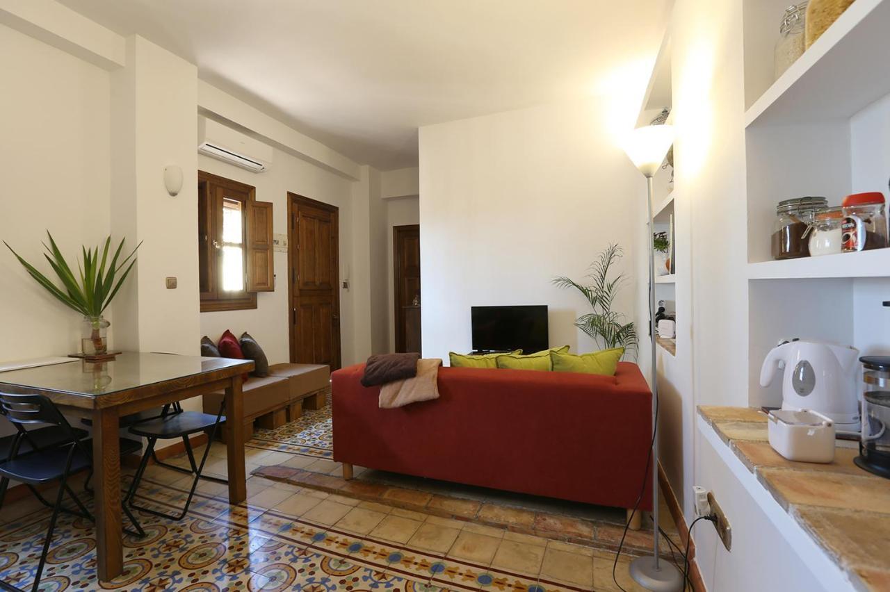Carmen En El Albaicin Con Jardin Y Vistas Appartement Granada Buitenkant foto