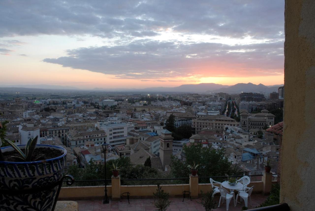 Carmen En El Albaicin Con Jardin Y Vistas Appartement Granada Buitenkant foto