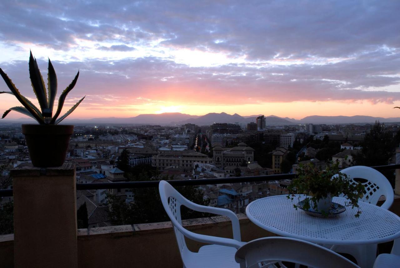 Carmen En El Albaicin Con Jardin Y Vistas Appartement Granada Buitenkant foto