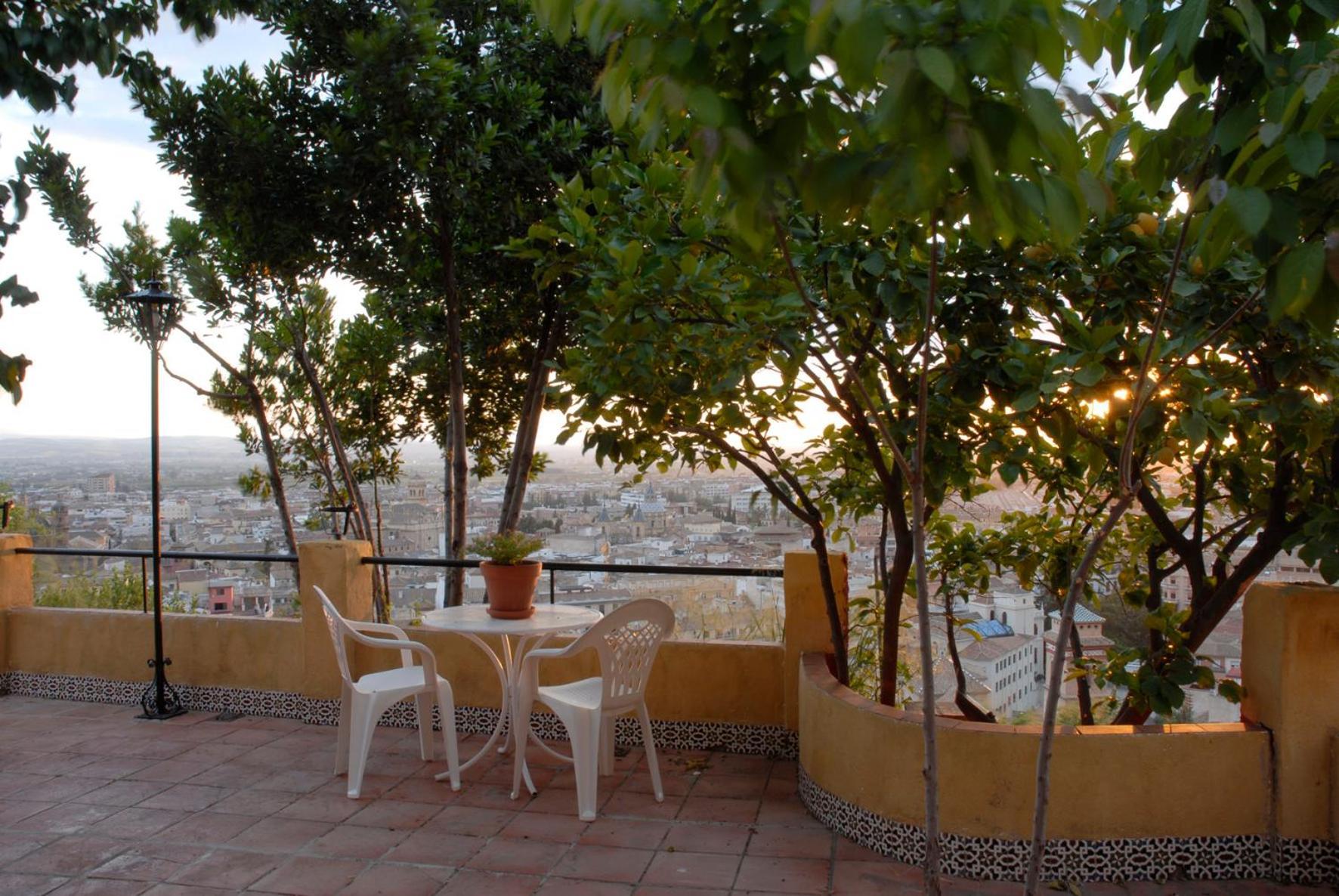 Carmen En El Albaicin Con Jardin Y Vistas Appartement Granada Buitenkant foto