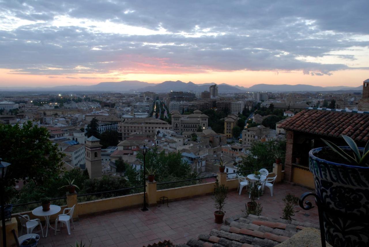 Carmen En El Albaicin Con Jardin Y Vistas Appartement Granada Buitenkant foto