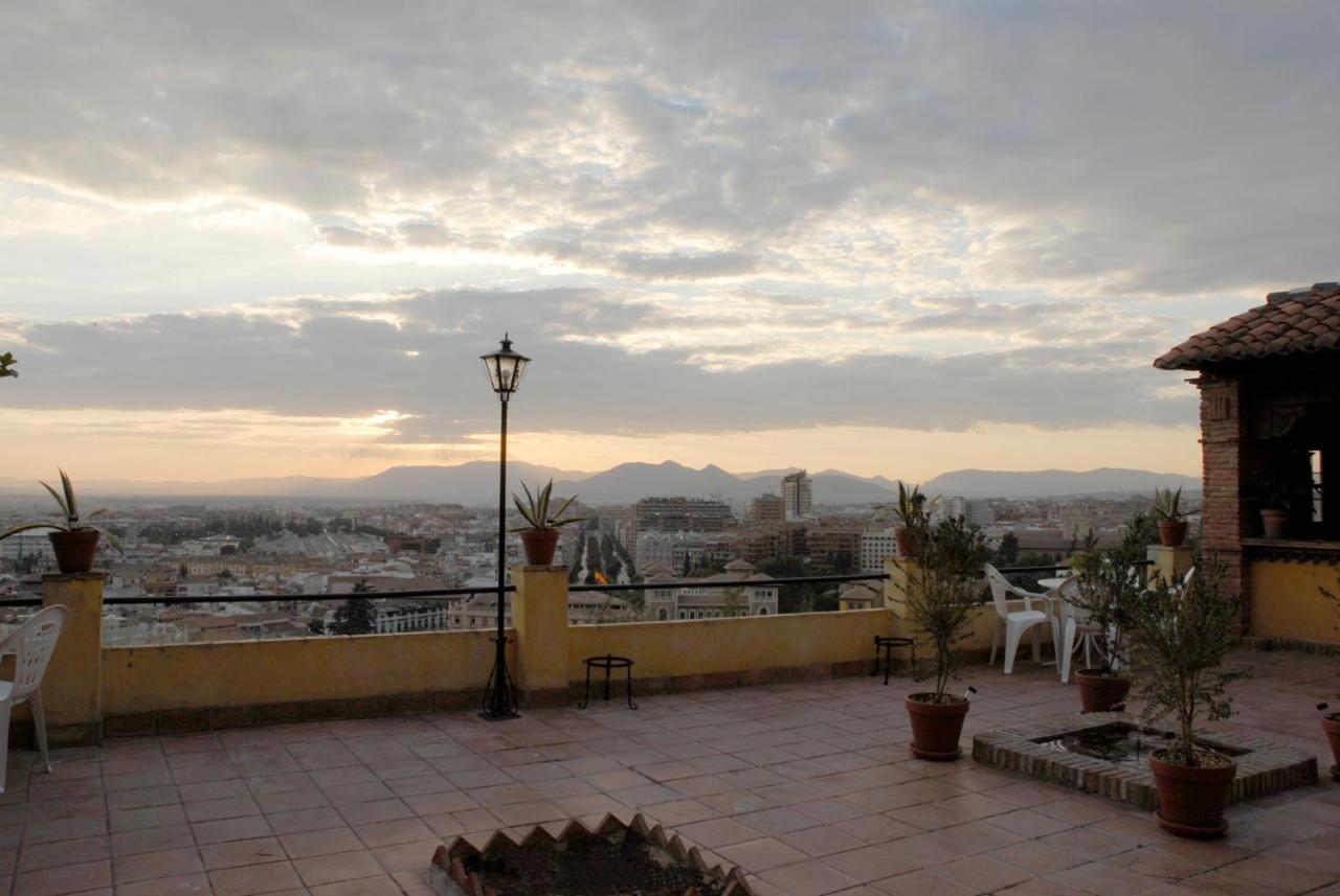 Carmen En El Albaicin Con Jardin Y Vistas Appartement Granada Buitenkant foto