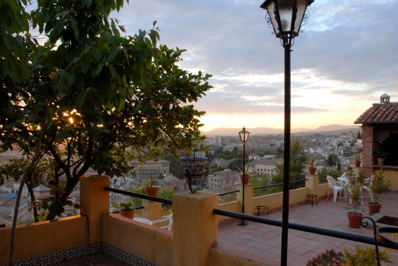 Carmen En El Albaicin Con Jardin Y Vistas Appartement Granada Buitenkant foto