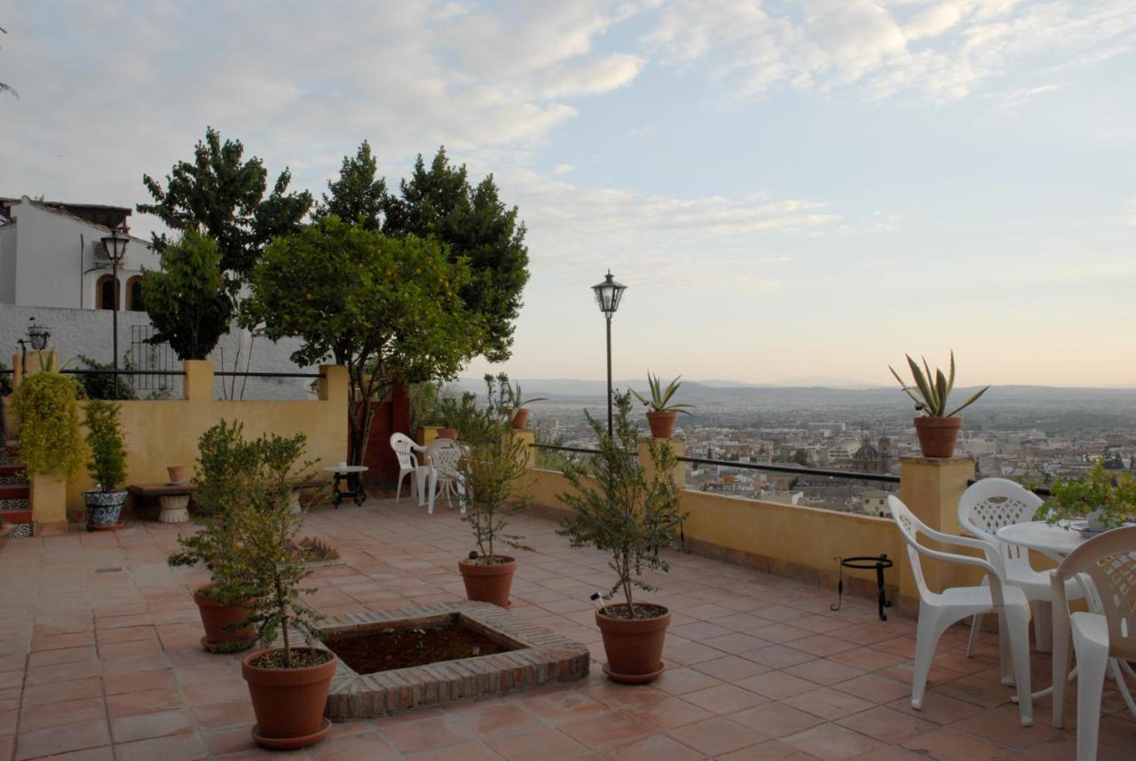 Carmen En El Albaicin Con Jardin Y Vistas Appartement Granada Buitenkant foto