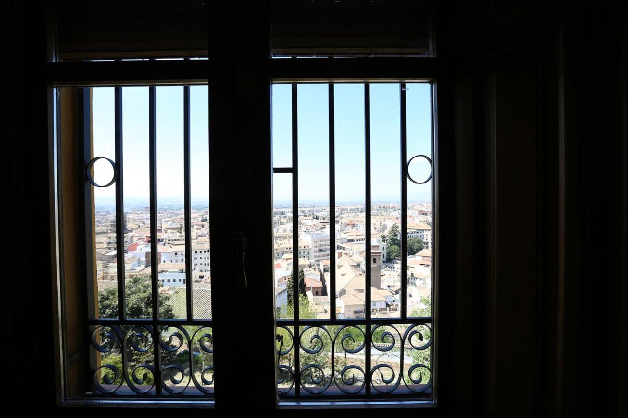 Carmen En El Albaicin Con Jardin Y Vistas Appartement Granada Buitenkant foto