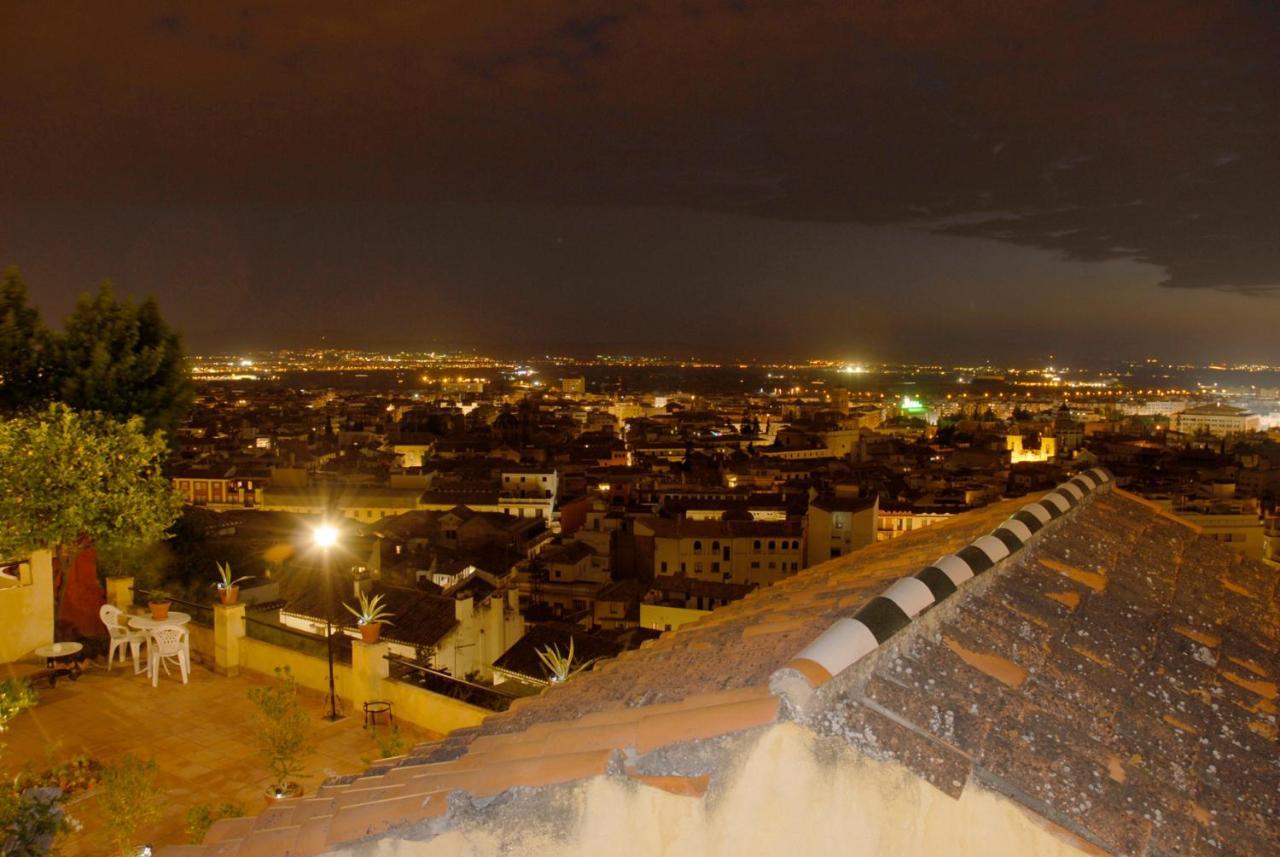 Carmen En El Albaicin Con Jardin Y Vistas Appartement Granada Buitenkant foto