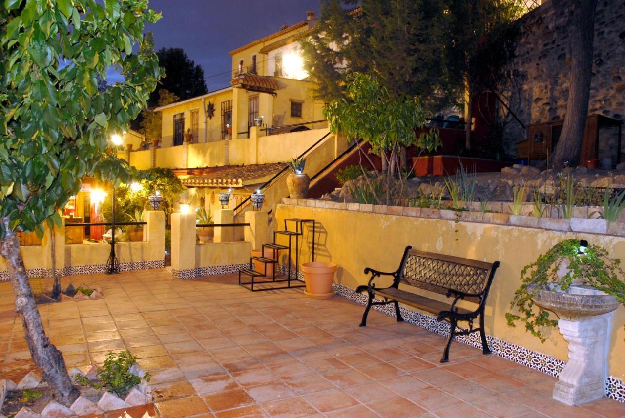 Carmen En El Albaicin Con Jardin Y Vistas Appartement Granada Buitenkant foto