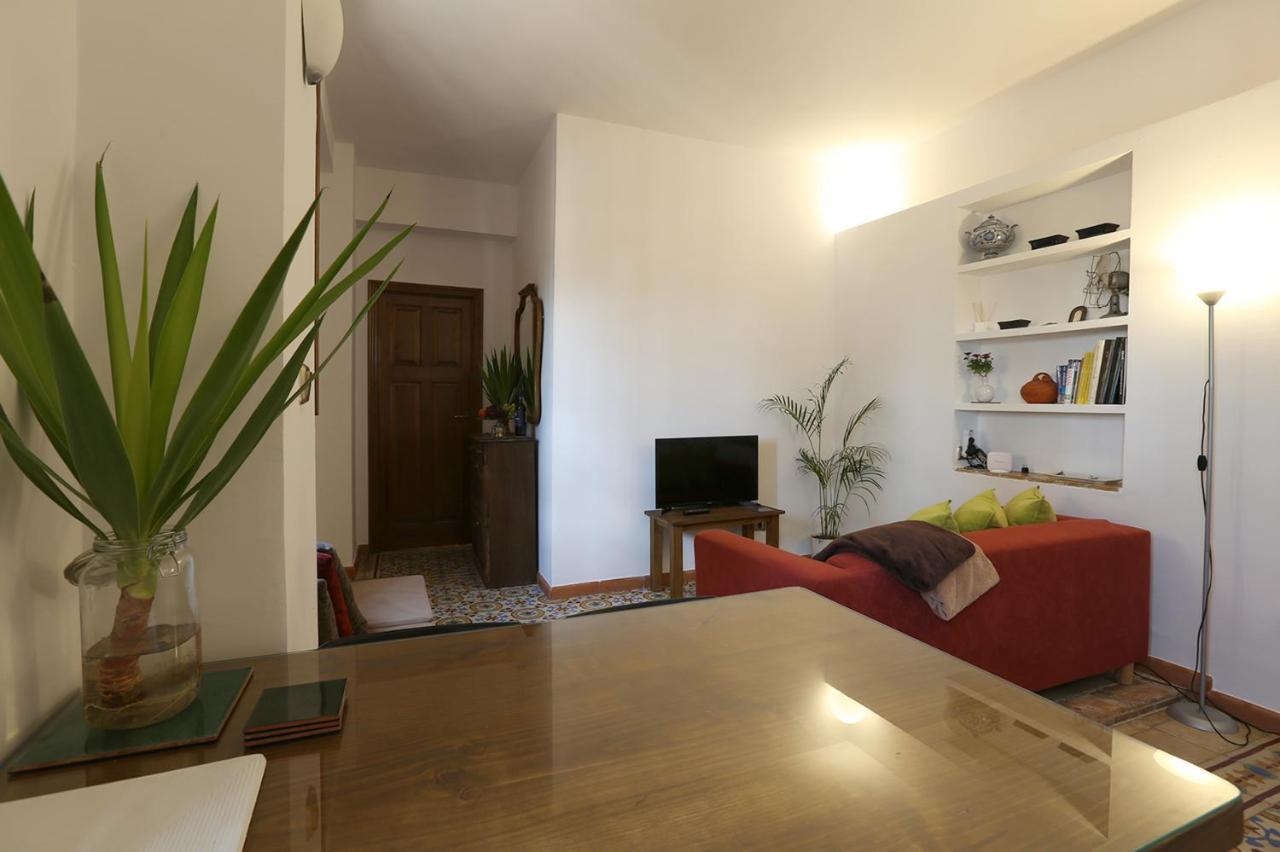 Carmen En El Albaicin Con Jardin Y Vistas Appartement Granada Buitenkant foto
