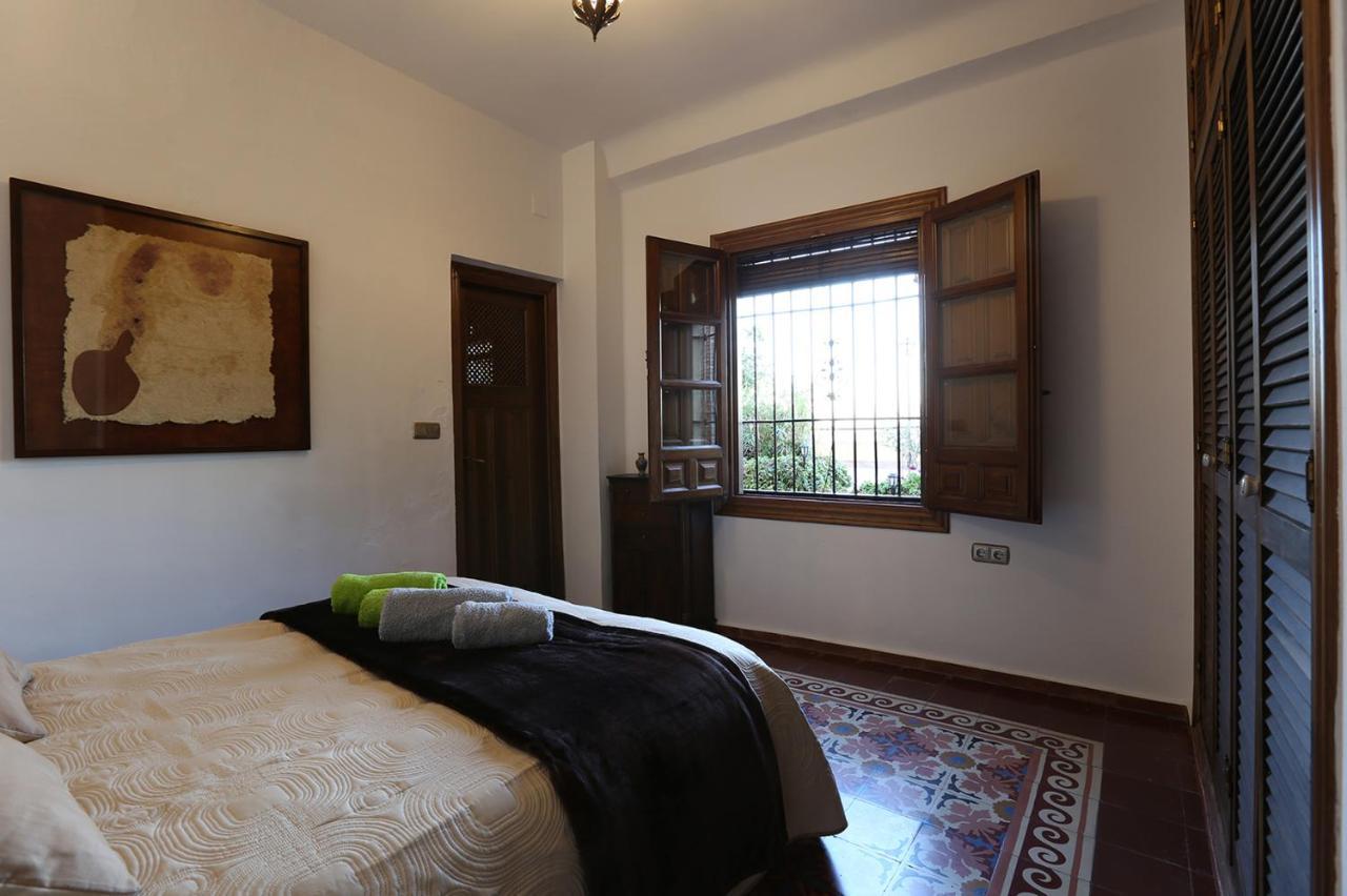 Carmen En El Albaicin Con Jardin Y Vistas Appartement Granada Buitenkant foto