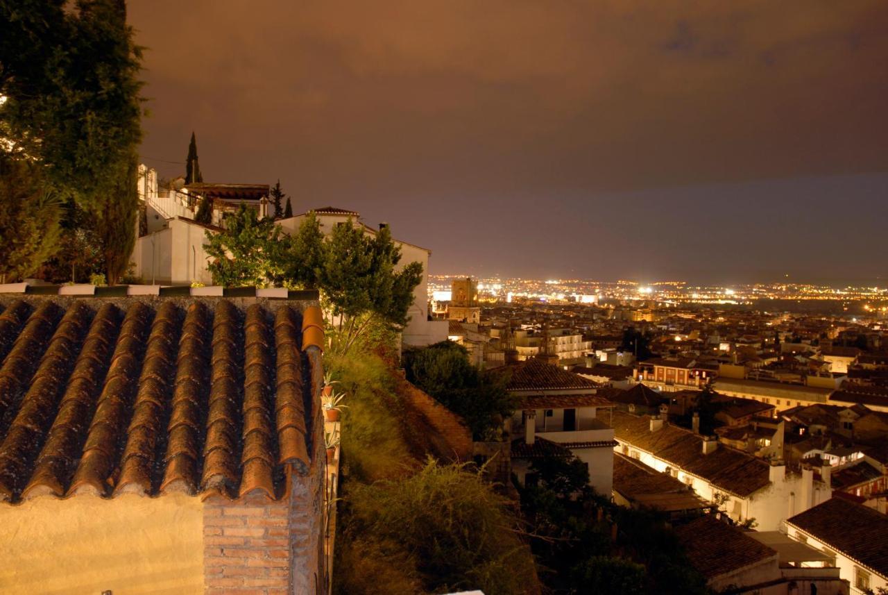 Carmen En El Albaicin Con Jardin Y Vistas Appartement Granada Buitenkant foto