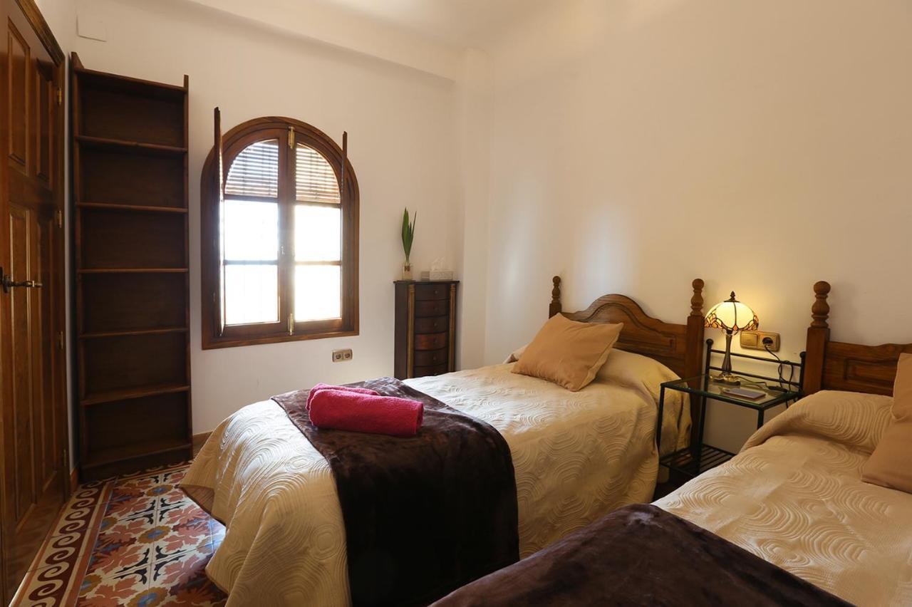 Carmen En El Albaicin Con Jardin Y Vistas Appartement Granada Buitenkant foto