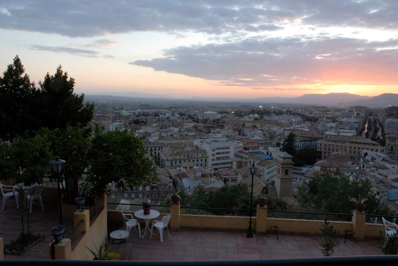 Carmen En El Albaicin Con Jardin Y Vistas Appartement Granada Buitenkant foto