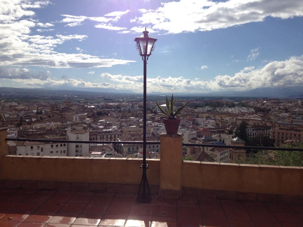 Carmen En El Albaicin Con Jardin Y Vistas Appartement Granada Buitenkant foto