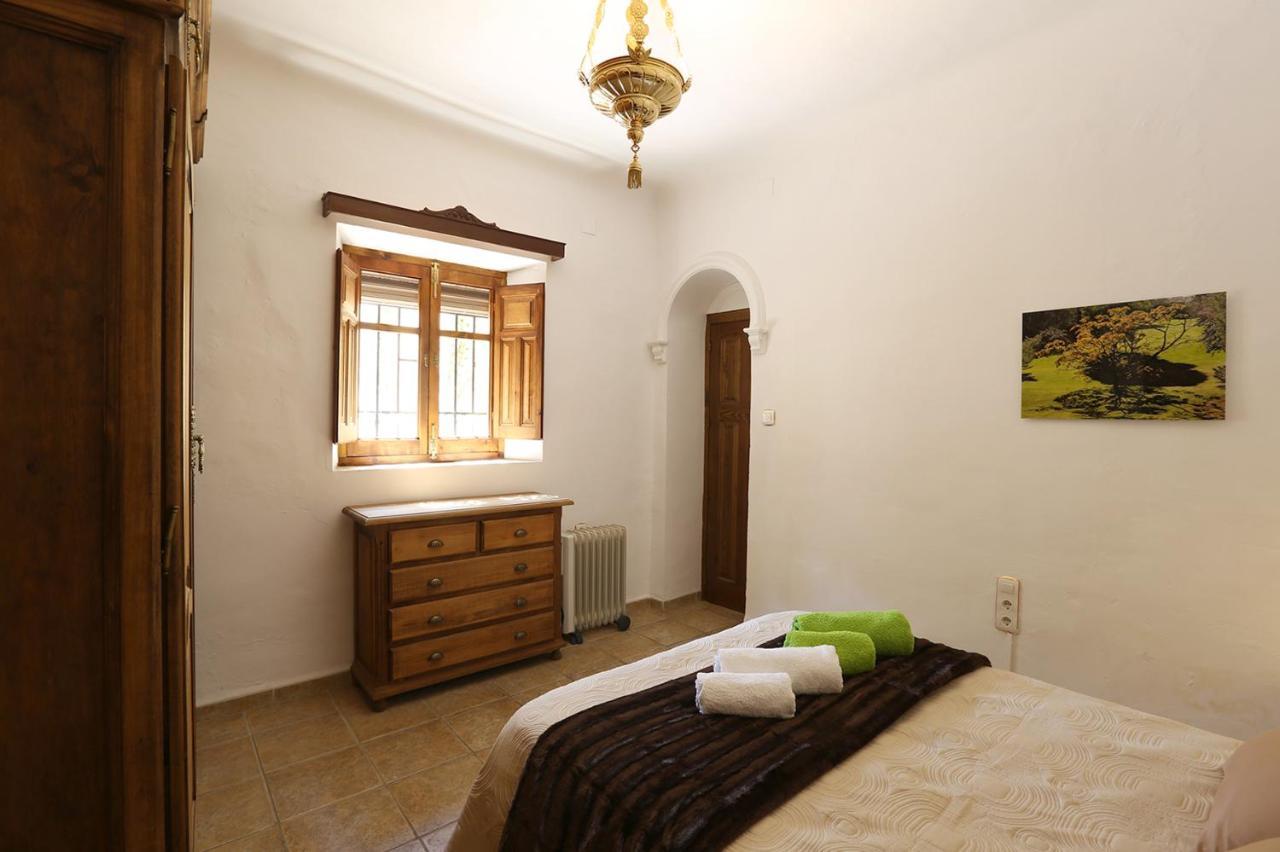 Carmen En El Albaicin Con Jardin Y Vistas Appartement Granada Buitenkant foto