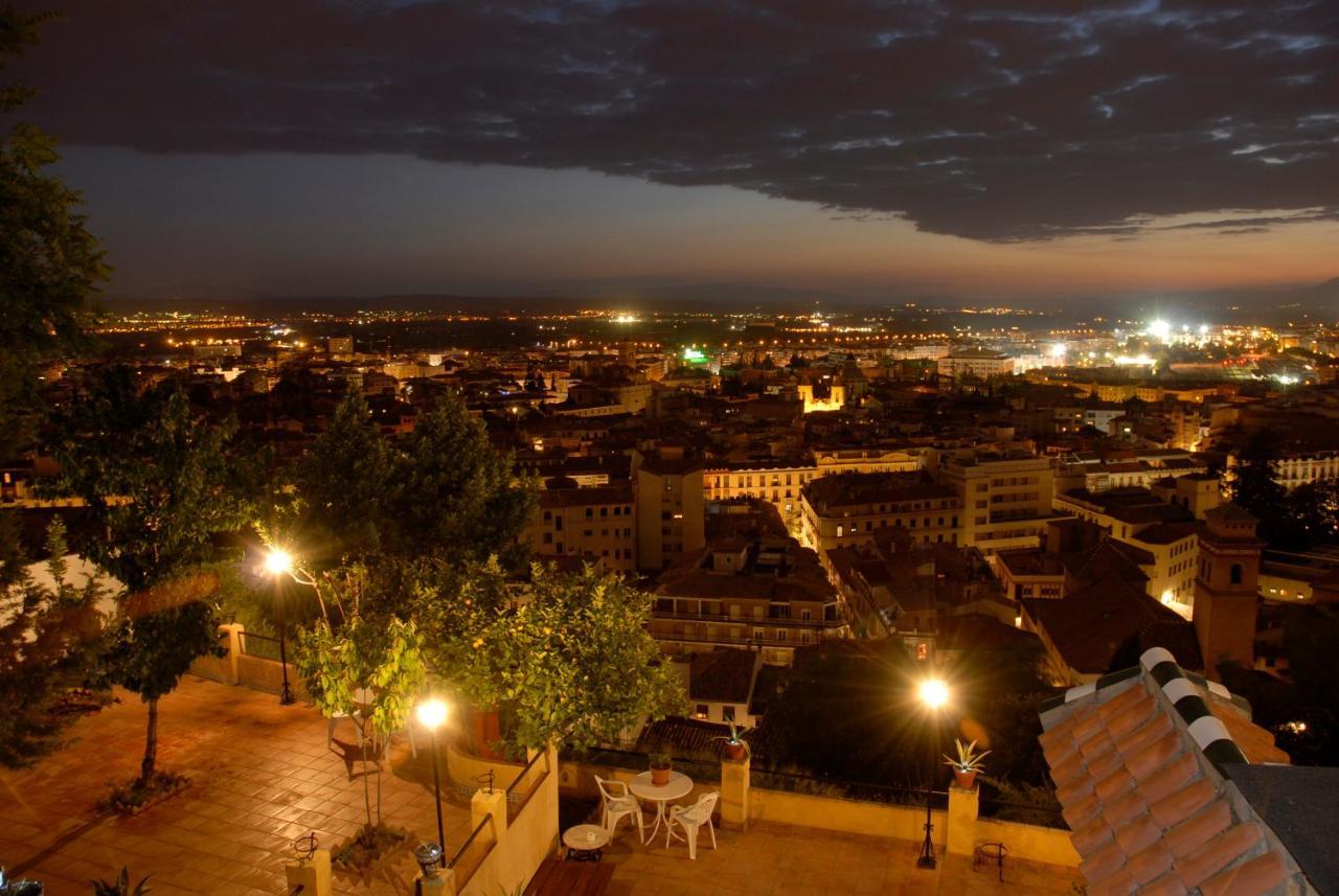 Carmen En El Albaicin Con Jardin Y Vistas Appartement Granada Buitenkant foto